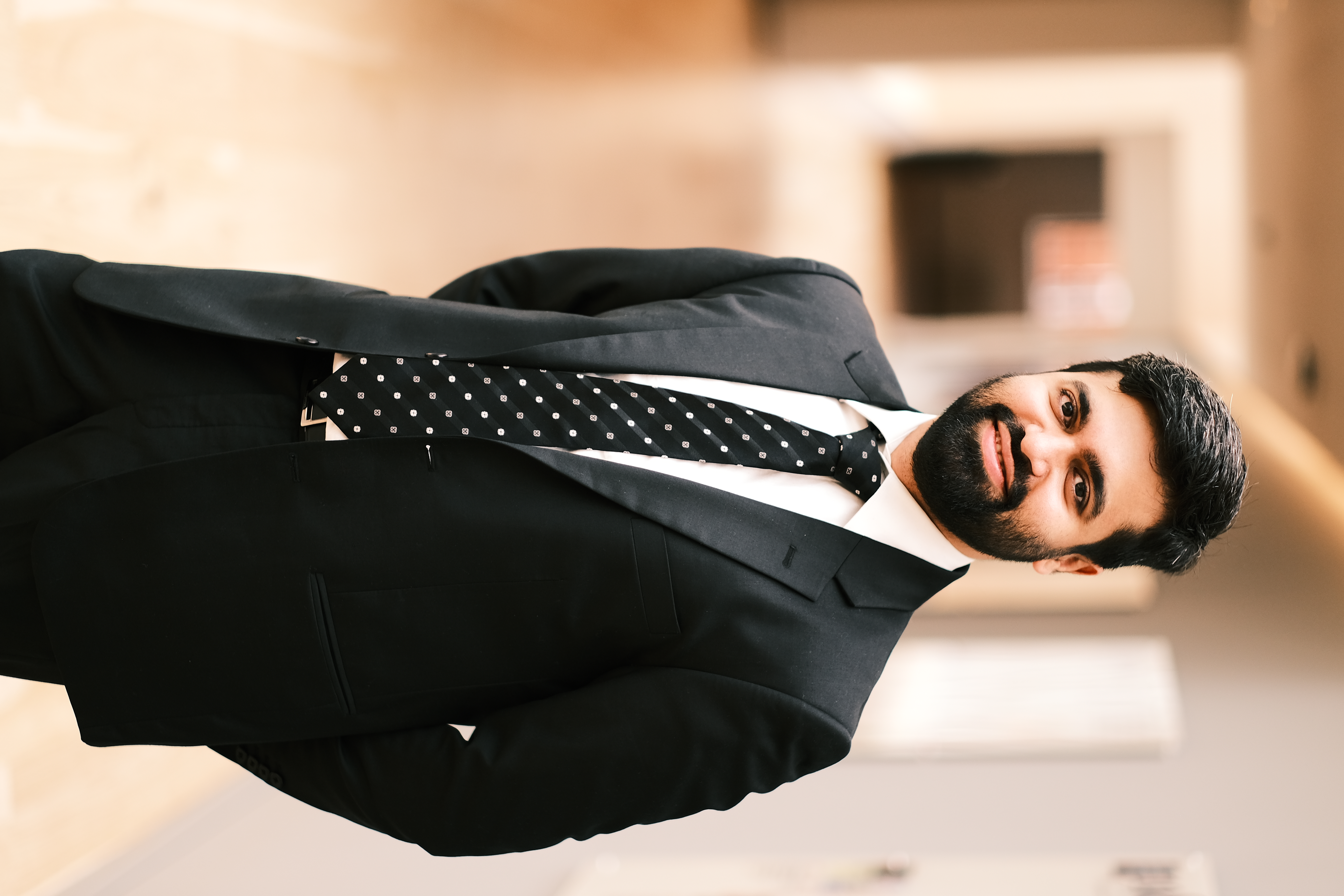 Gaurav Pooniwala standing profile photo